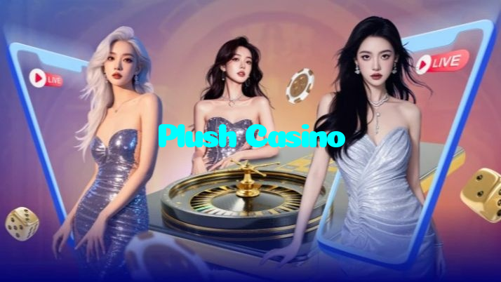 Plush Casino casino presented on mobile device in Pakistan with slots and live games