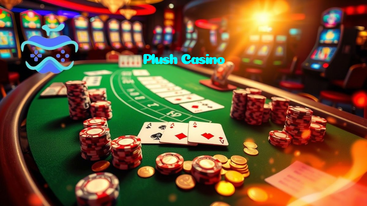 Plush Casino casino presented on mobile device in Pakistan with slots and live games